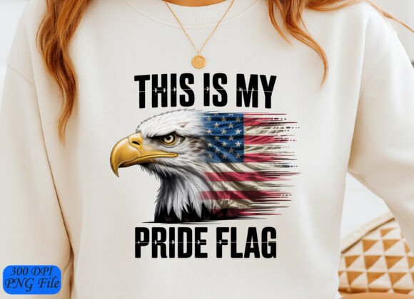 Download This is My Pride Flag PNG, Bald Eagle - Pride flag png Collection