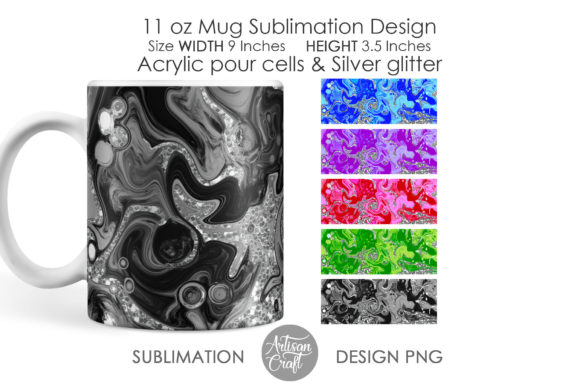 Download 11oz Mug Sublimation Designs, Fluid Art - Mug sublimation designs Collection