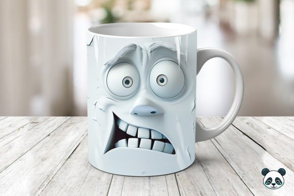 Download Sarcastic Face 3D Mug Wrap - 3d mug wrap Collection