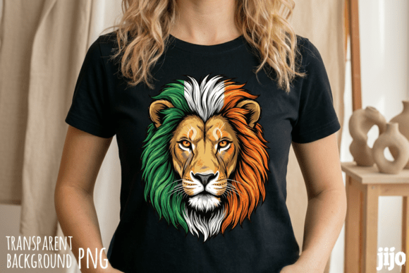 Download Lion Irish Pride Flag PNG - Pride flag png Collection